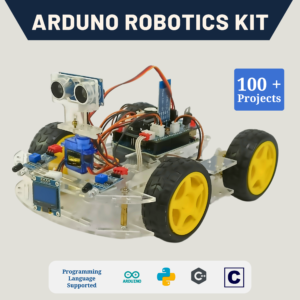 Learn Robotics with Arduino: Complete Beginner (Kit Included)