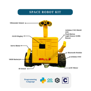 Space Robot Building Kit