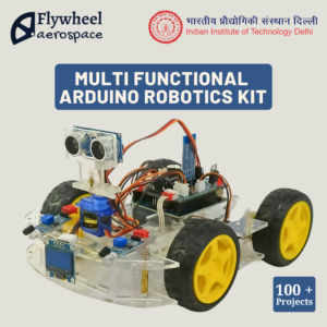 Multi Functional Robotics Kit for Arduino (For Executive Programme in Robotics, IIT Delhi)