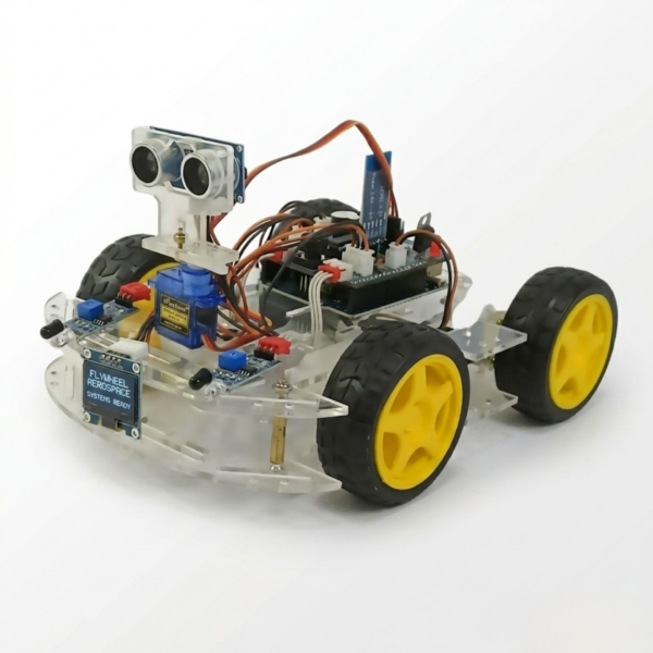Multi Functional Robot Building Kit for Arduino | STEM Educational Kit ...