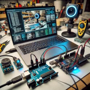 Computer vision with Arduino