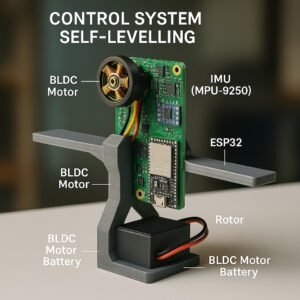 Control Systems : From Theory to Self-Leveling Project