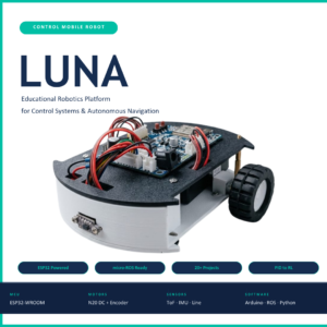LUNA Mobile Robot Kit