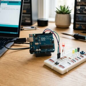Arduino for Beginners: Electronics and Sensors