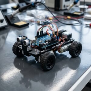 Mastering Robotics With Arduino