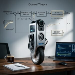 Control Systems : From Theory to Self-Leveling Project