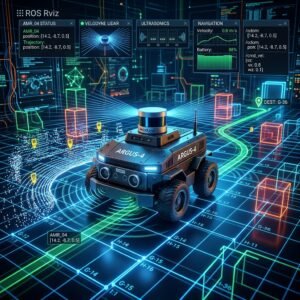 Mobile Robotics: From Sensors to Autonomous Navigation