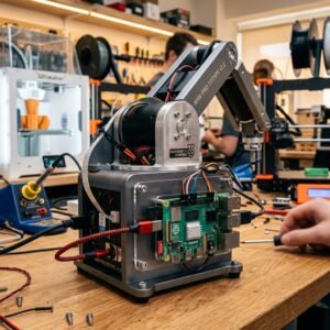 Raspberry Pi & Robotics: A Comprehensive Bootcamp